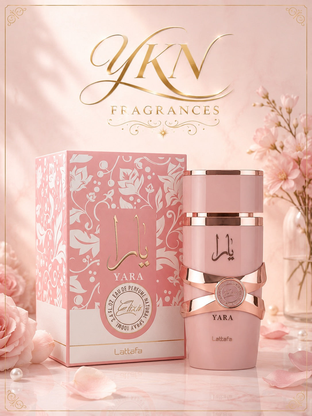 Yara Elixir  100 ml by Lataffa