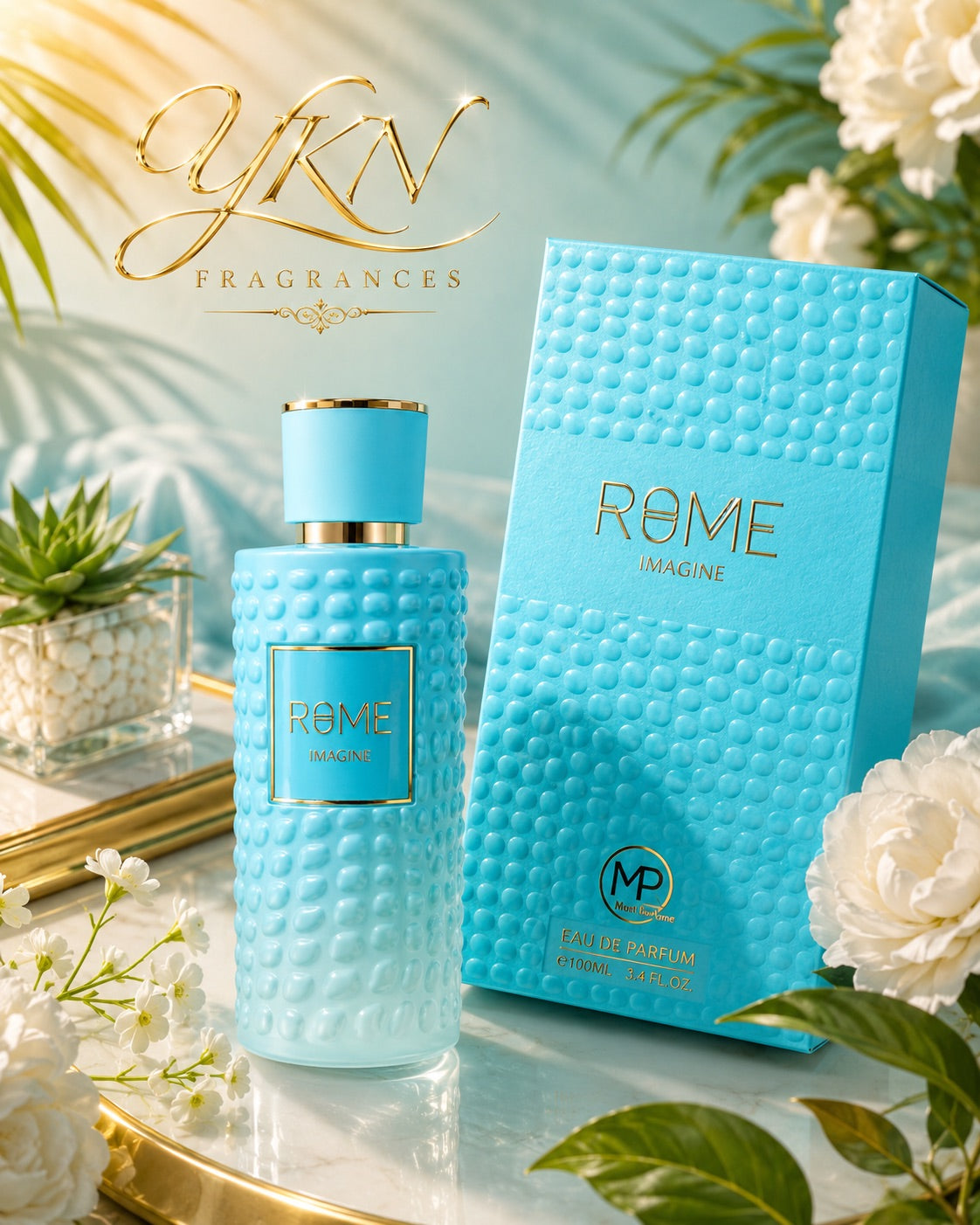 Rome Pour imagine Blue