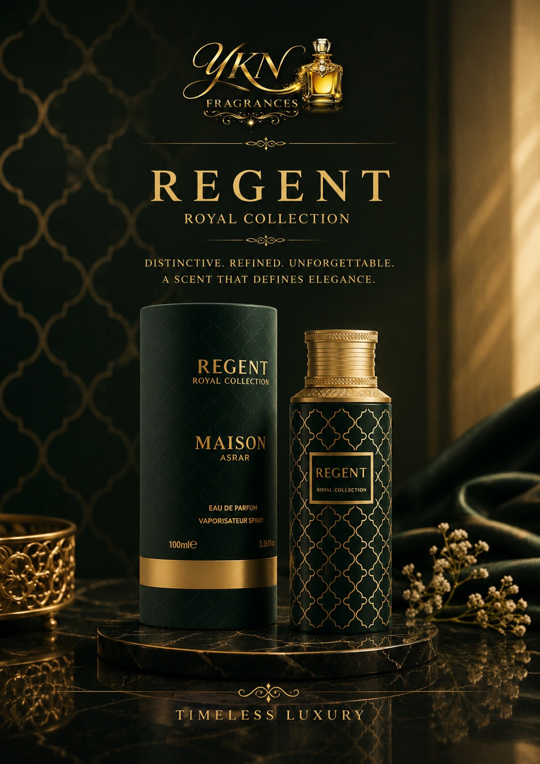 Regent Royal collection unixes -100 ml by Maison Asrar