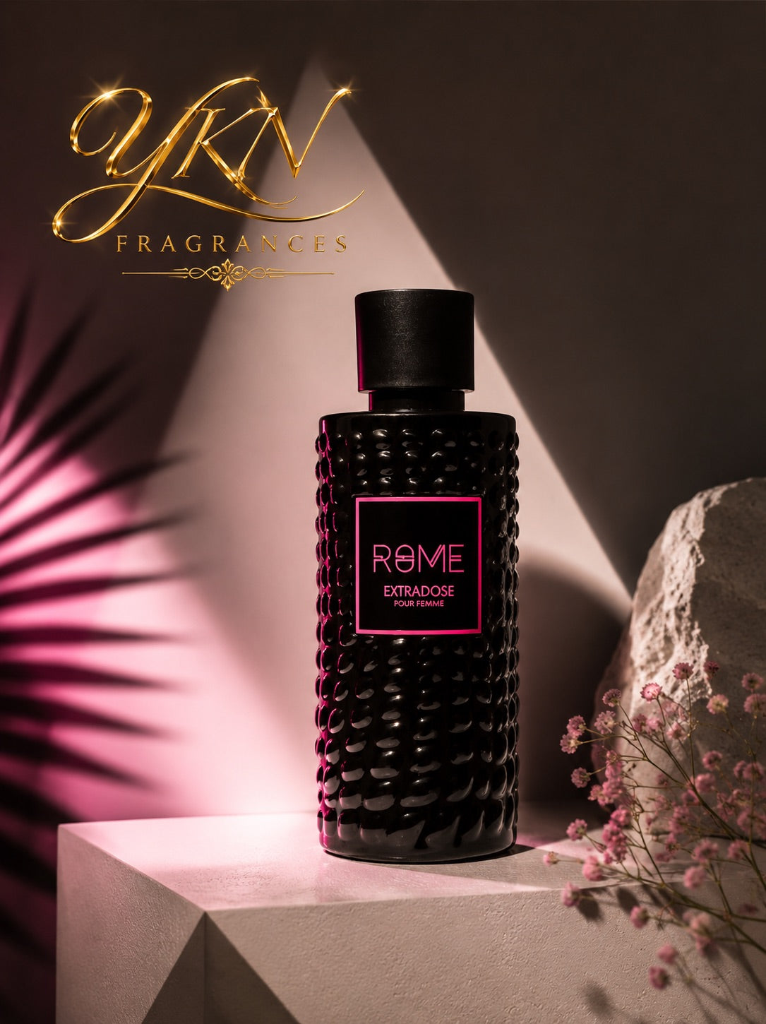 Rome Extradose Black Parfum