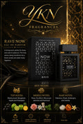 Rave now  Unisex black 100 ml by Lattafa