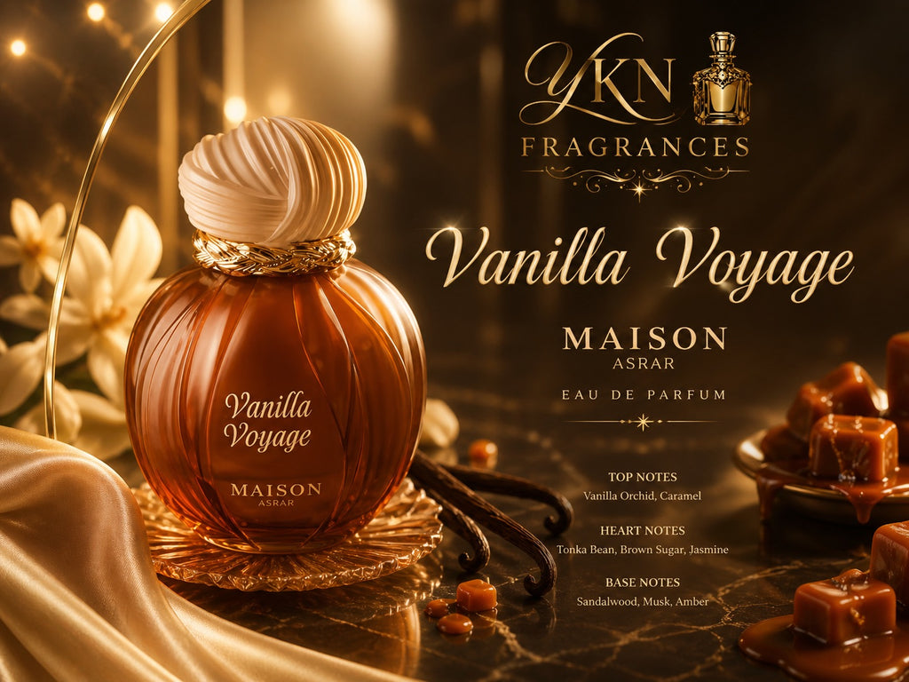 Maison Asrar Vainilla Voyage 100 ml