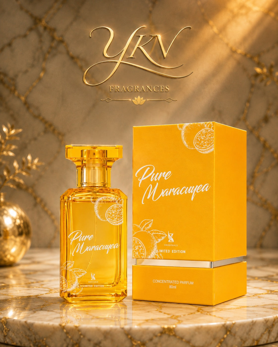 Pure Maracuyea -80 ml original Limited Edition by Zakat