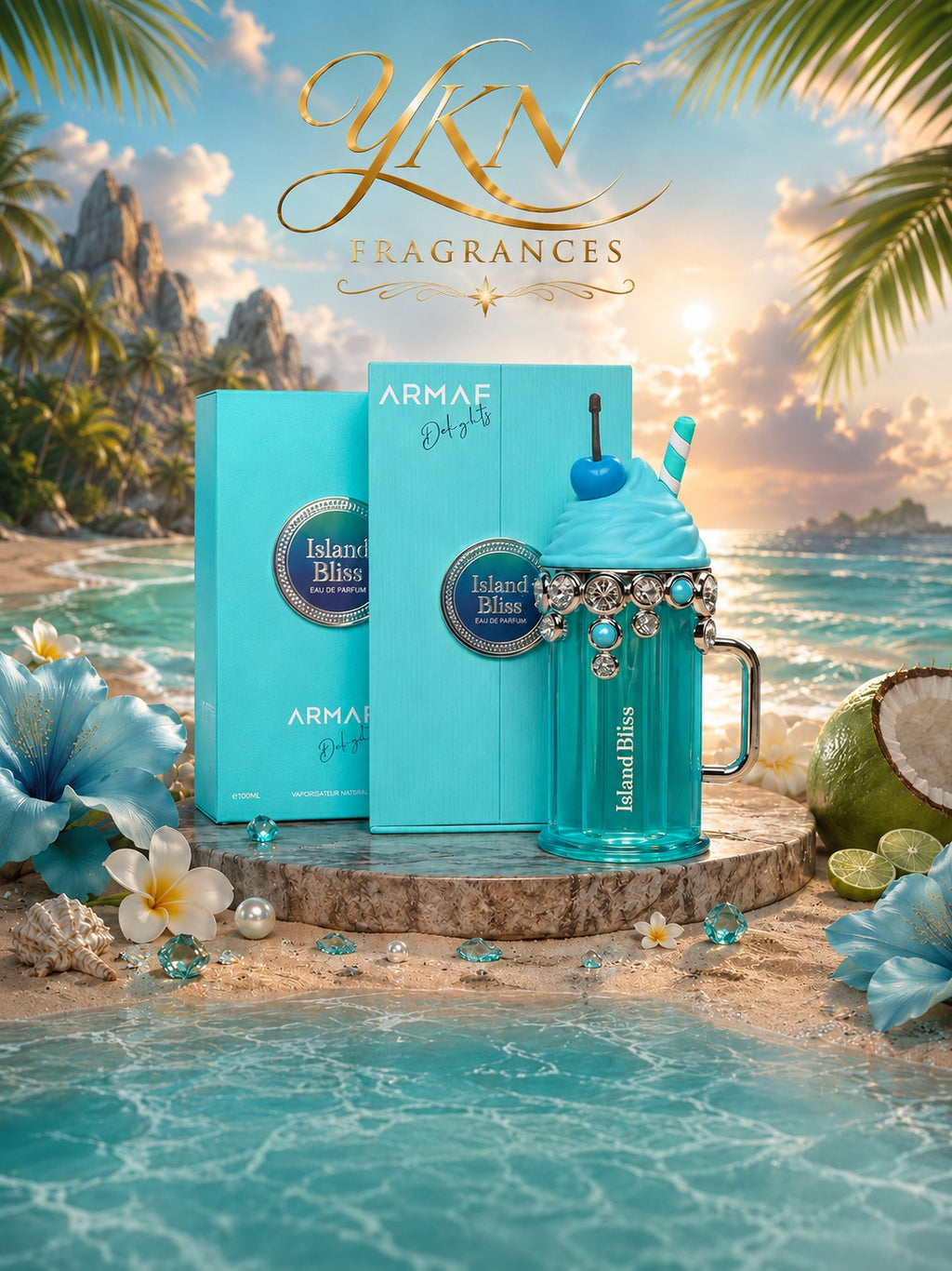 Island Bliss unixes EAU de parfum -100 ml by Armaf