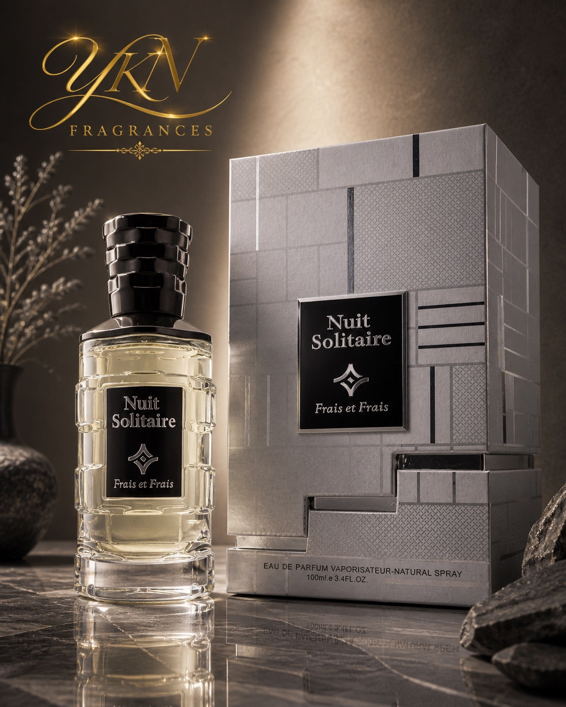 Nuit Solitaire 100 ml EUA de parfum for Her  By Frais et Frais
