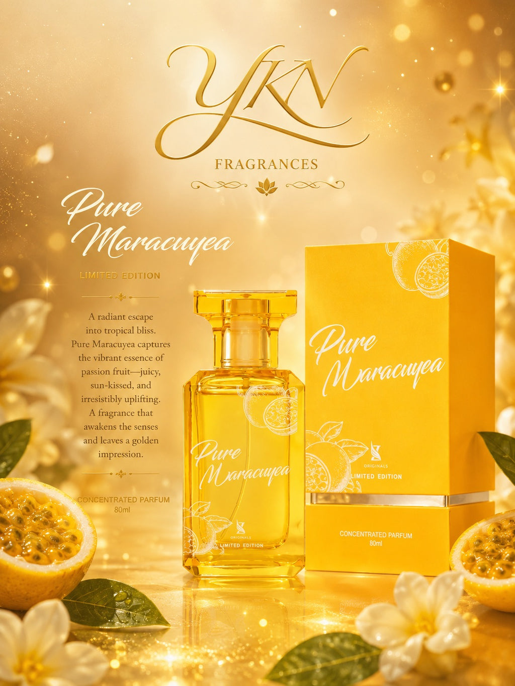 Pure Maracuyea -80 ml original Limited Edition by Zakat