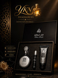 Fakhar Lattafa 3 Set (silver / black)