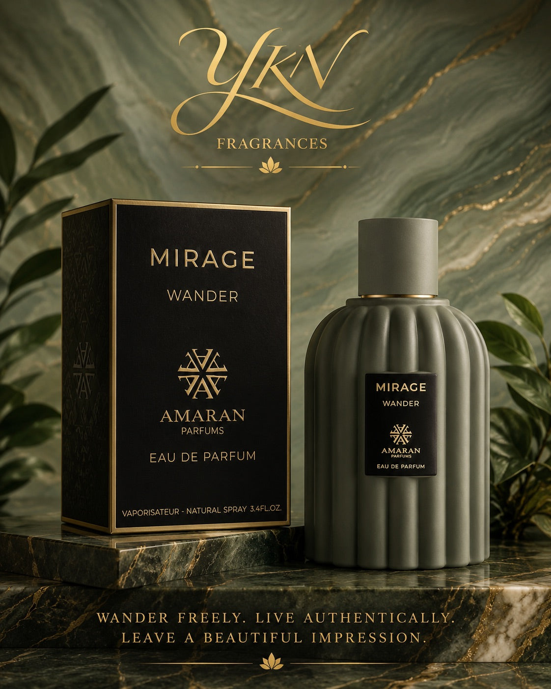Mirage Wander EAU de parfum  -100 ml by Amaran