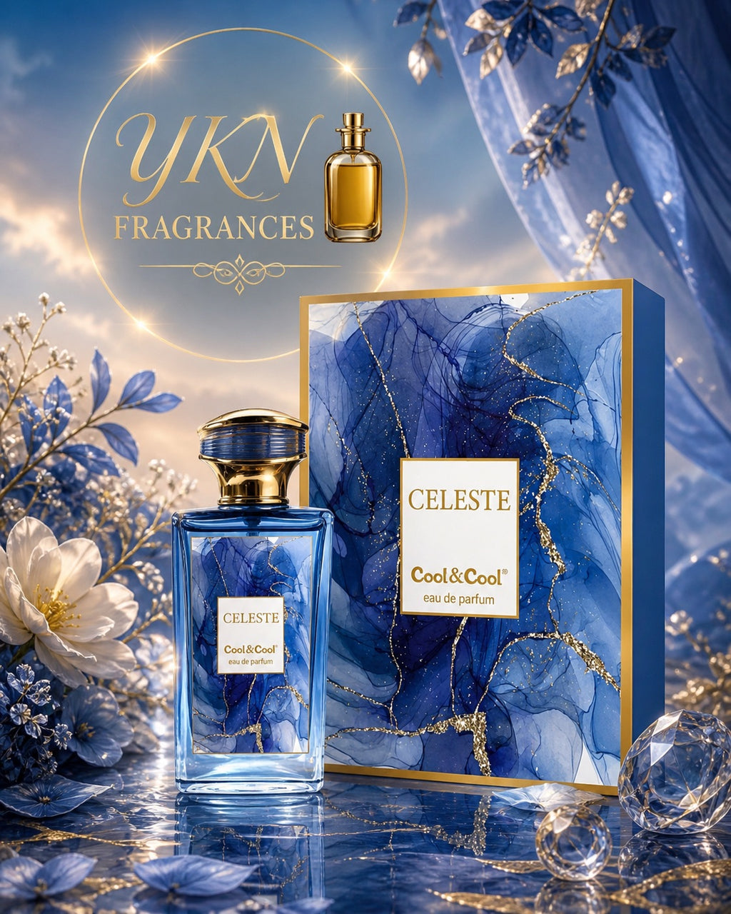 Celeste 100 ml -Eau De Parfum for Her by Cool & Cool