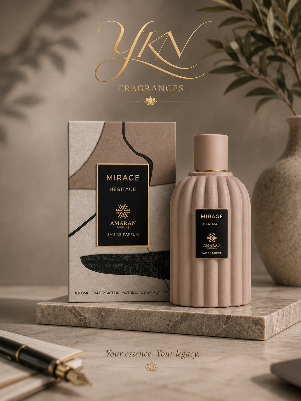 Mirage Heritage  EAU de parfum  -100 ml by Amaran