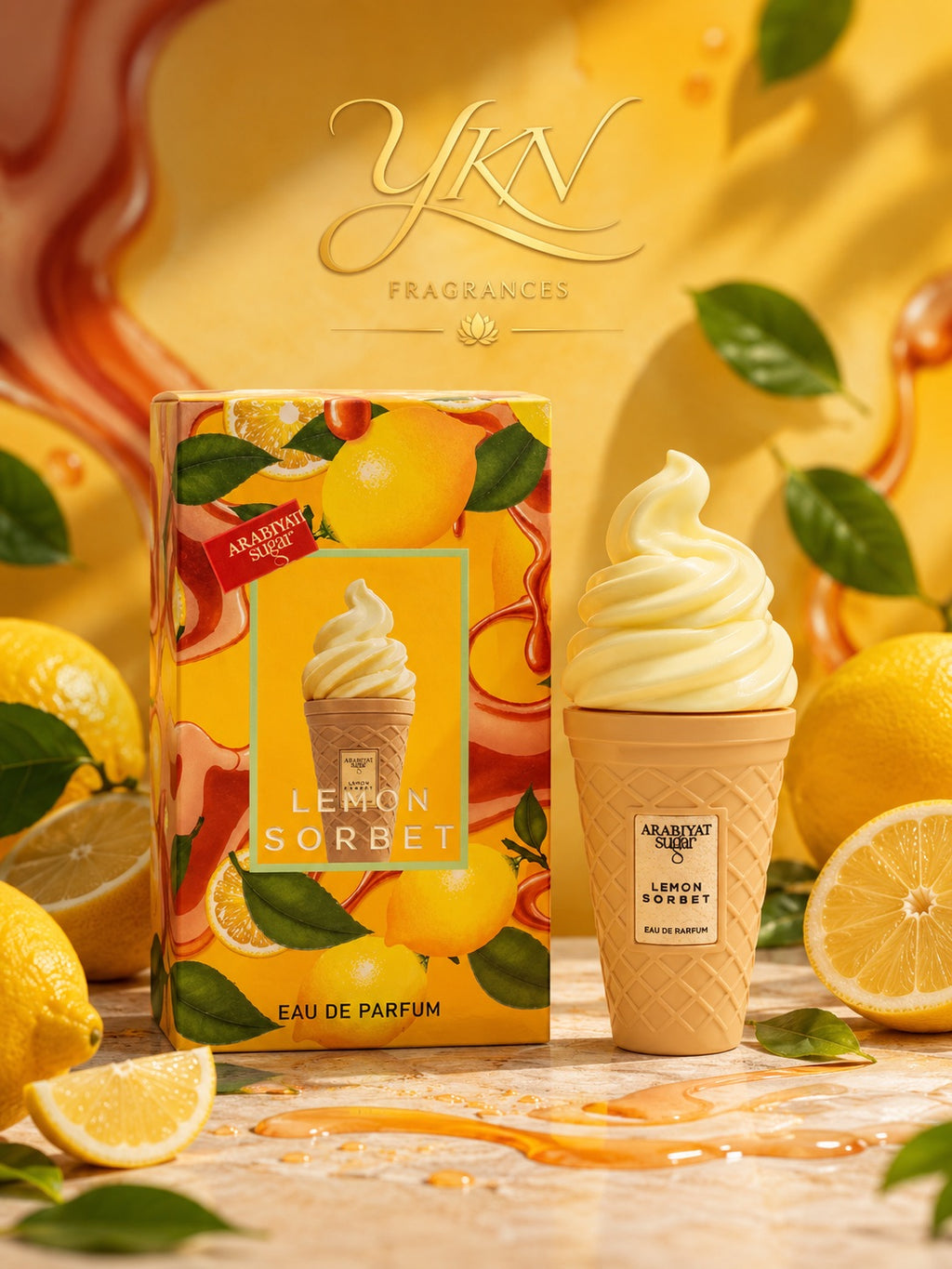 Lemon Sorbet -100 ml EAU de parfum by Arabiyat sugar