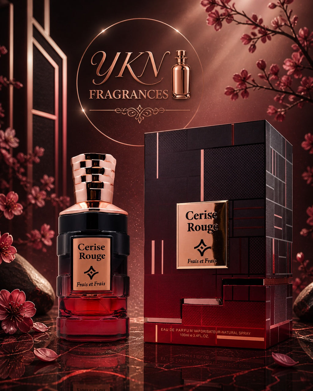 Cerise Rouge 100 ml by Frais et Frais
