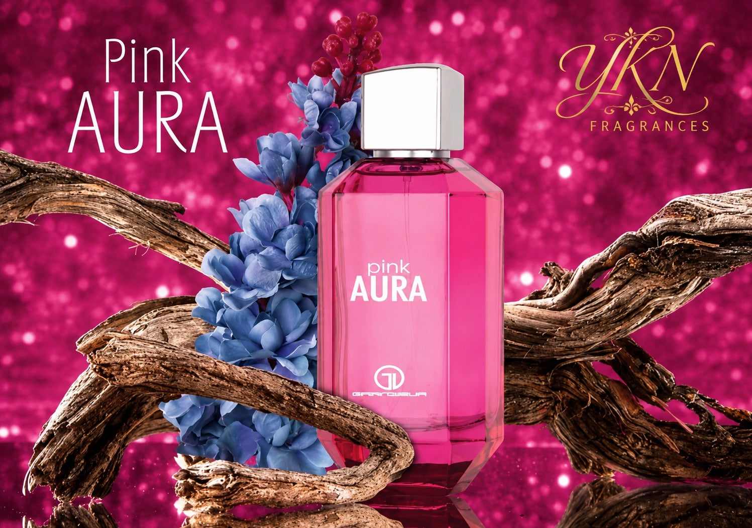 PINK AURA WOMEN EDP -100 ml by GRANDEUR