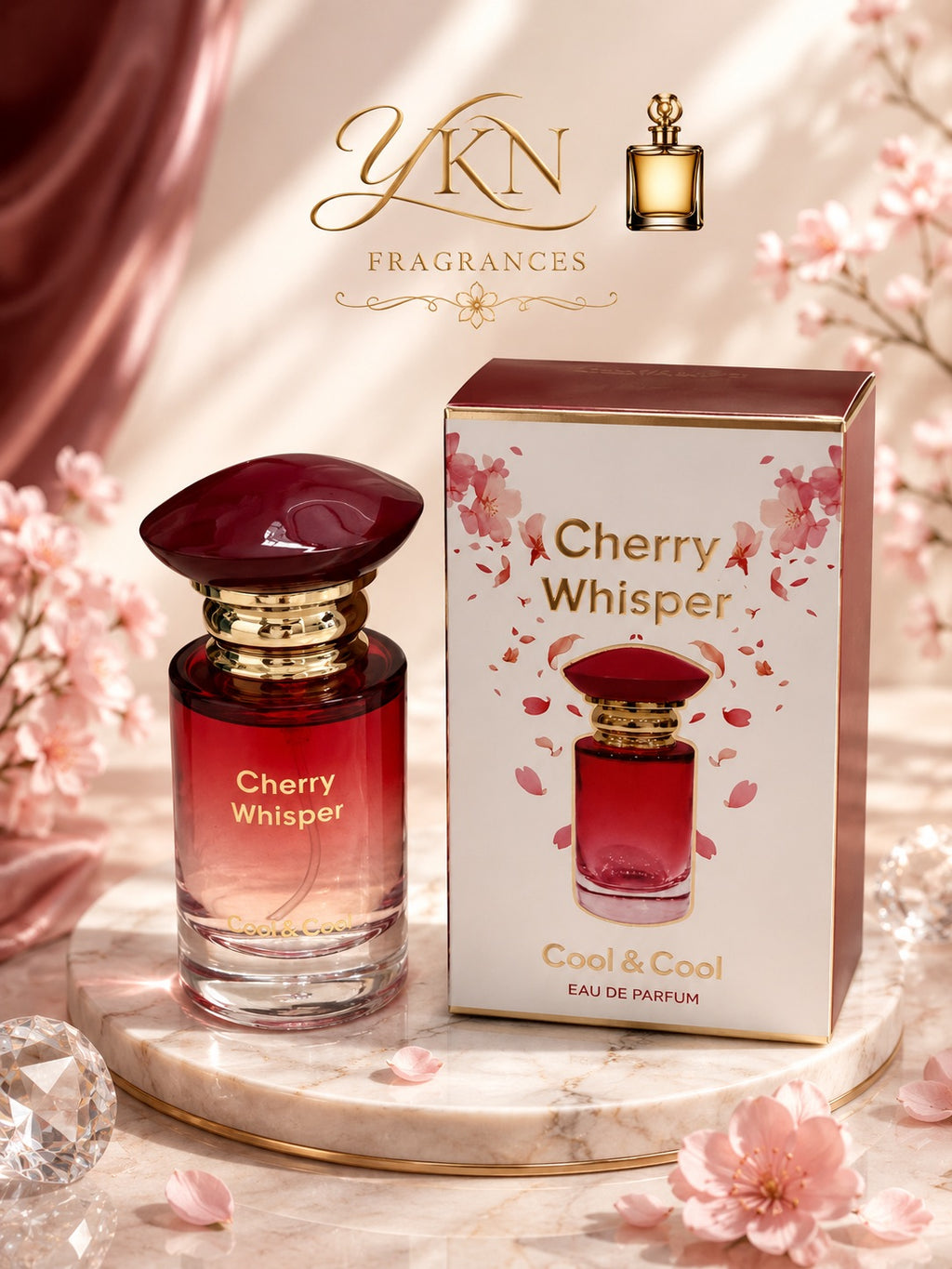 Cherry Whisper -30 ml  EDP  by Cool & Cool