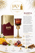 Bahiya Garnet 100 ml 3.4 Fl .oz for women  by Arabiyat Prestige