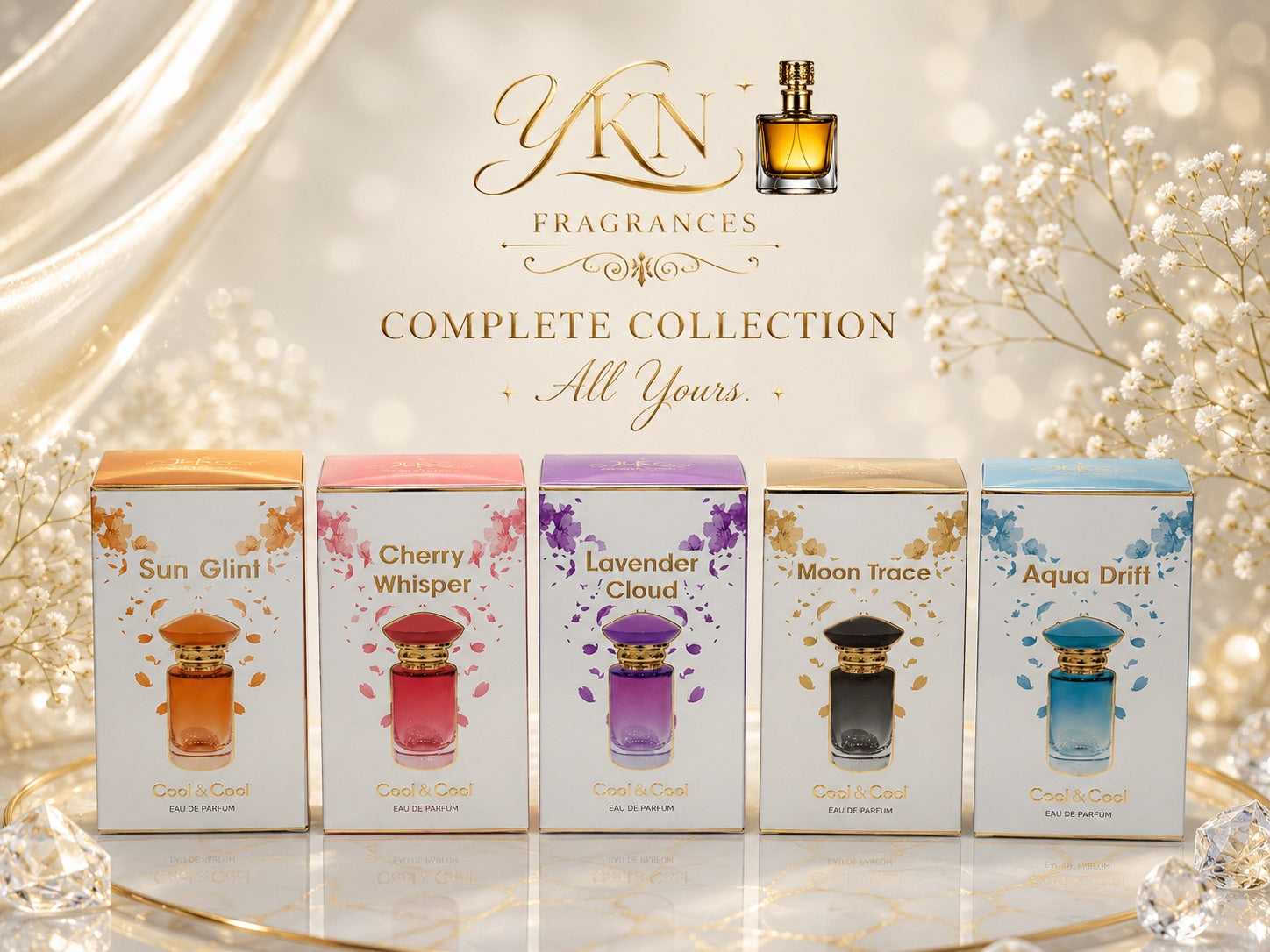 Complete Collection All Yours -30 ml  EDP  by Cool & Cool