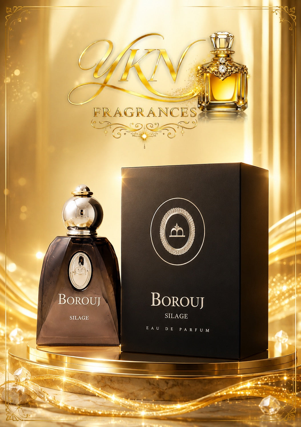 Borouj Silage for men EAU de parfum -85ml