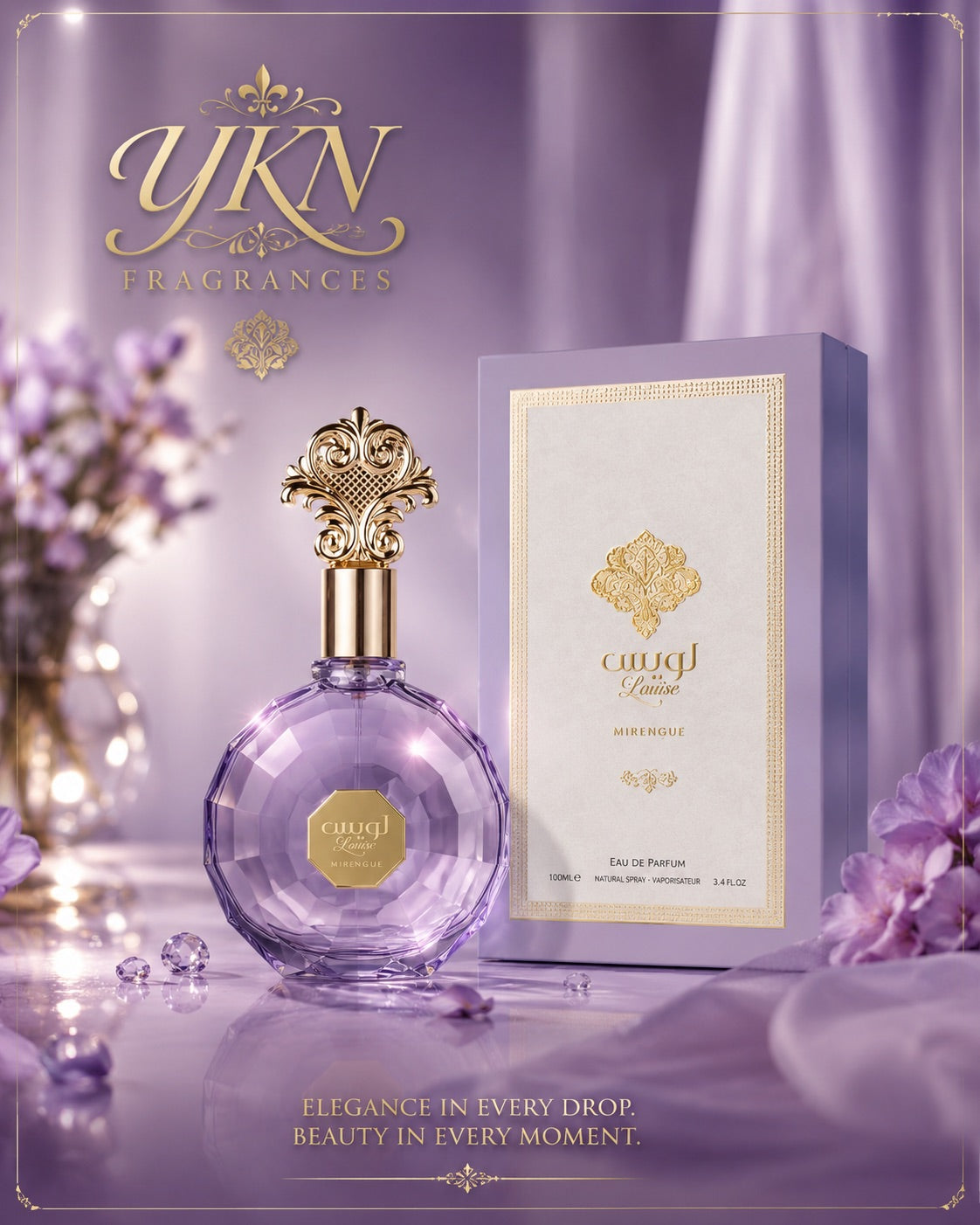Louise Mirengue   EDP 100 ML by Zakat