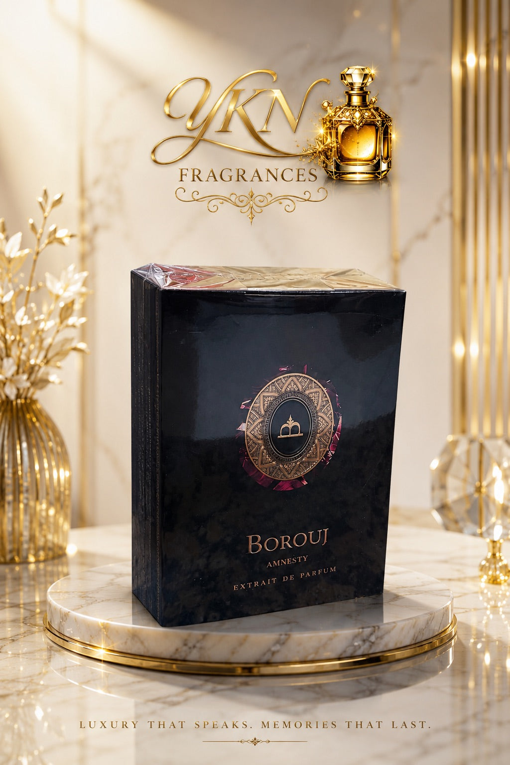 Borouj Amnesty unisex  extrait de parfum -85ml