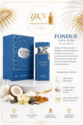 Fondue Lava Lush 100 ml 3.4 oz unisex by Arabiyat Prestige
