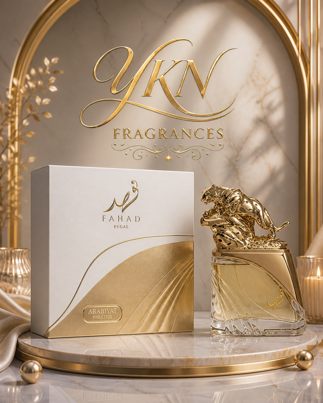 Fahad Regal Arabi yat