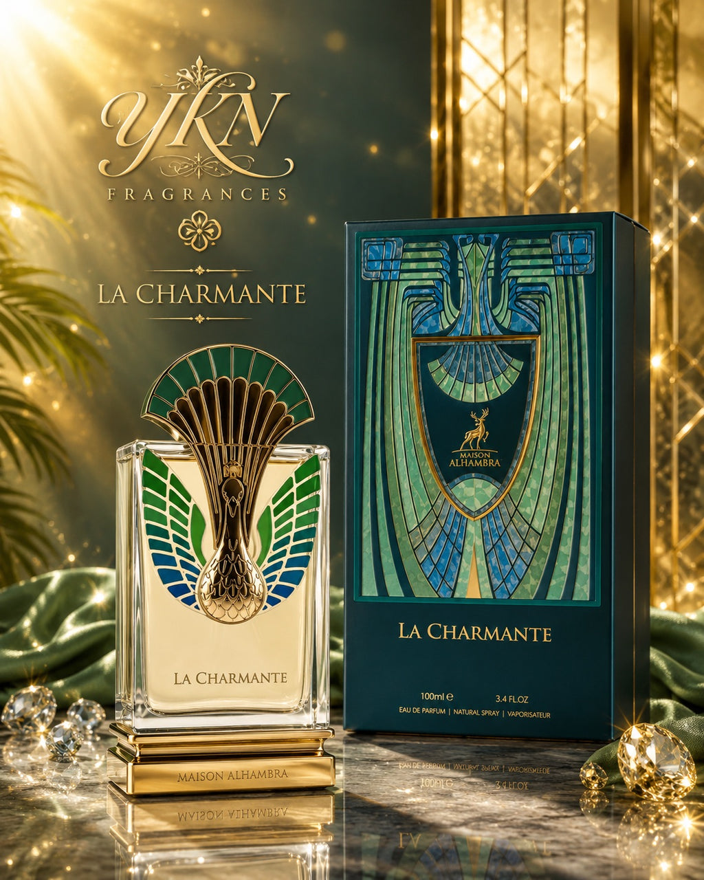 LA CHARMANTE unisex - EDP 100 ml by MAISON  ALHAMBRA