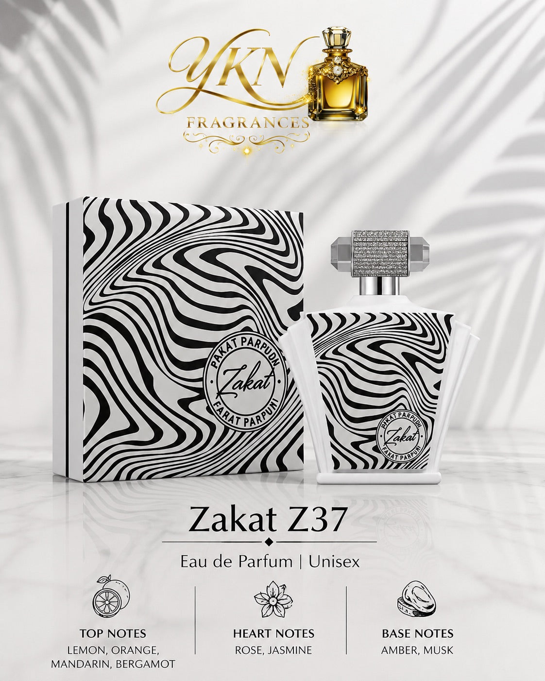 Z37 unisex EDP  -100 ml by Zakat
