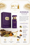 Fondue Velvet Dip  100 ml 3.4 oz unisex by Arabiyat Prestige