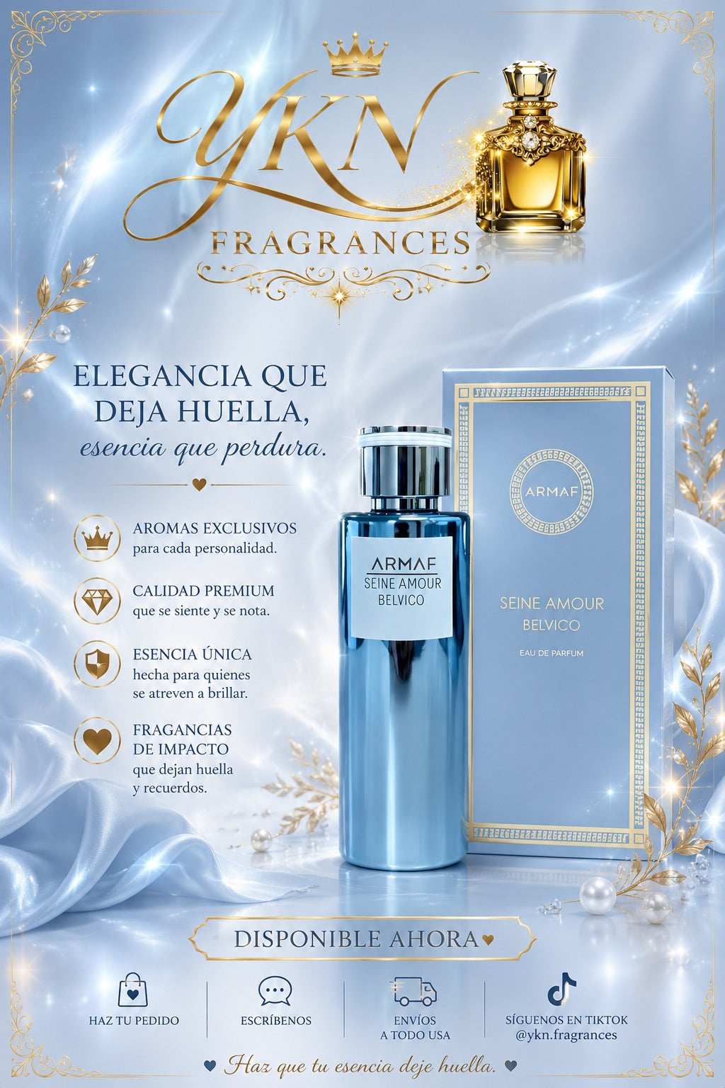 Seine Amour Belvico -100 ml by Armaf