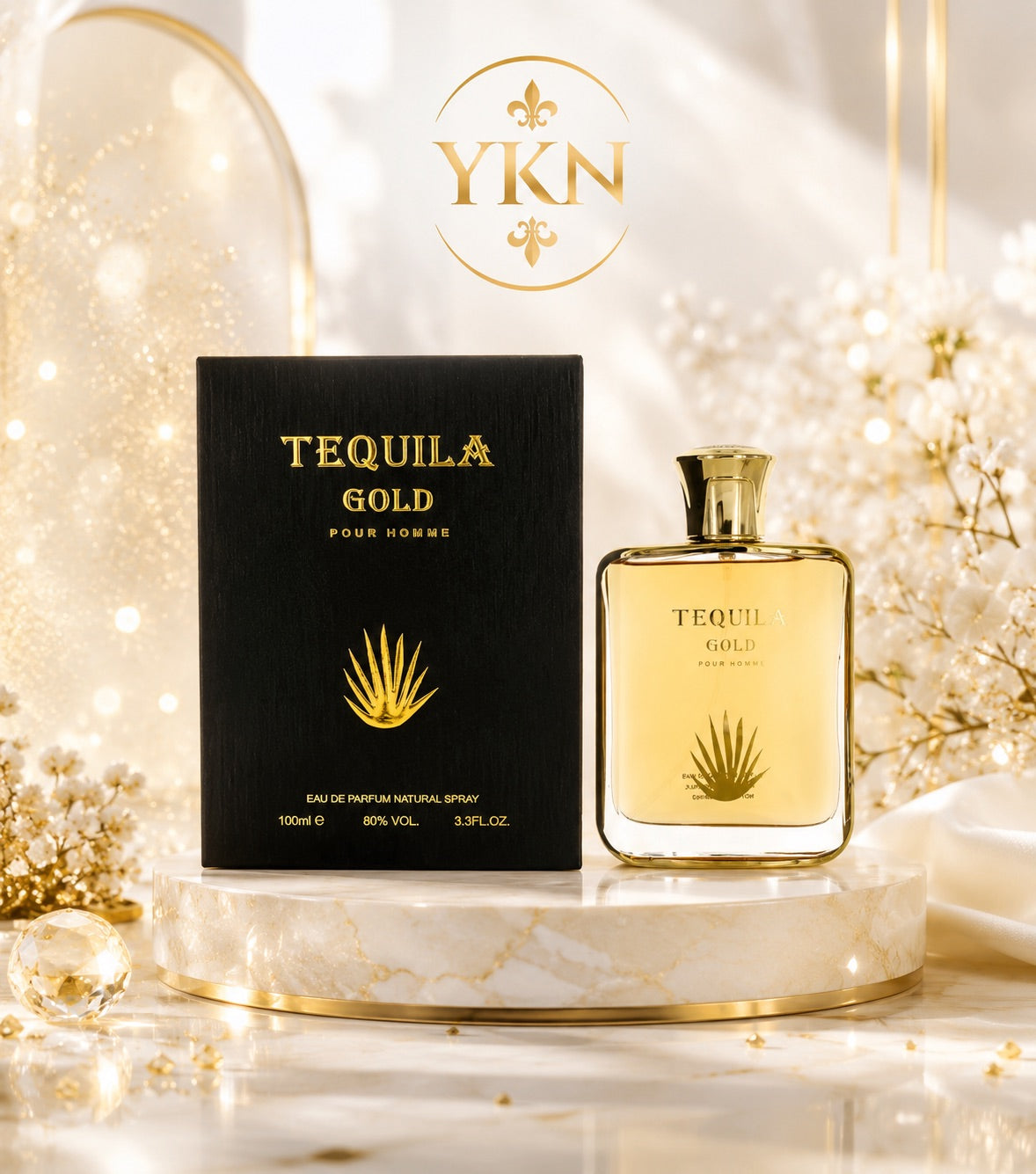 Tequila Gold pour homme 100 ml  by Bharara