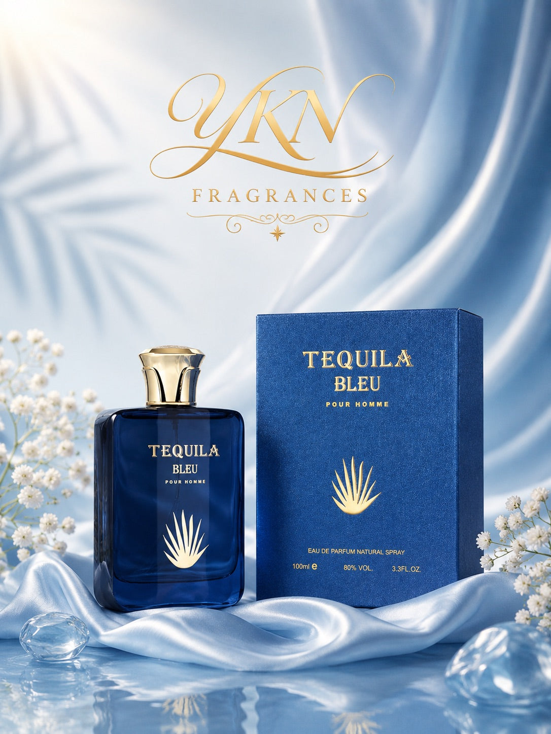 Tequila Bleu pour homme 100 ml by Bharara