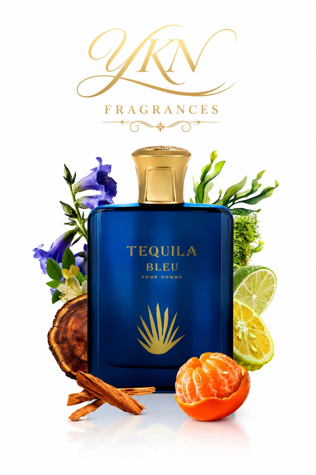 Tequila Bleu pour homme 100 ml by Bharara