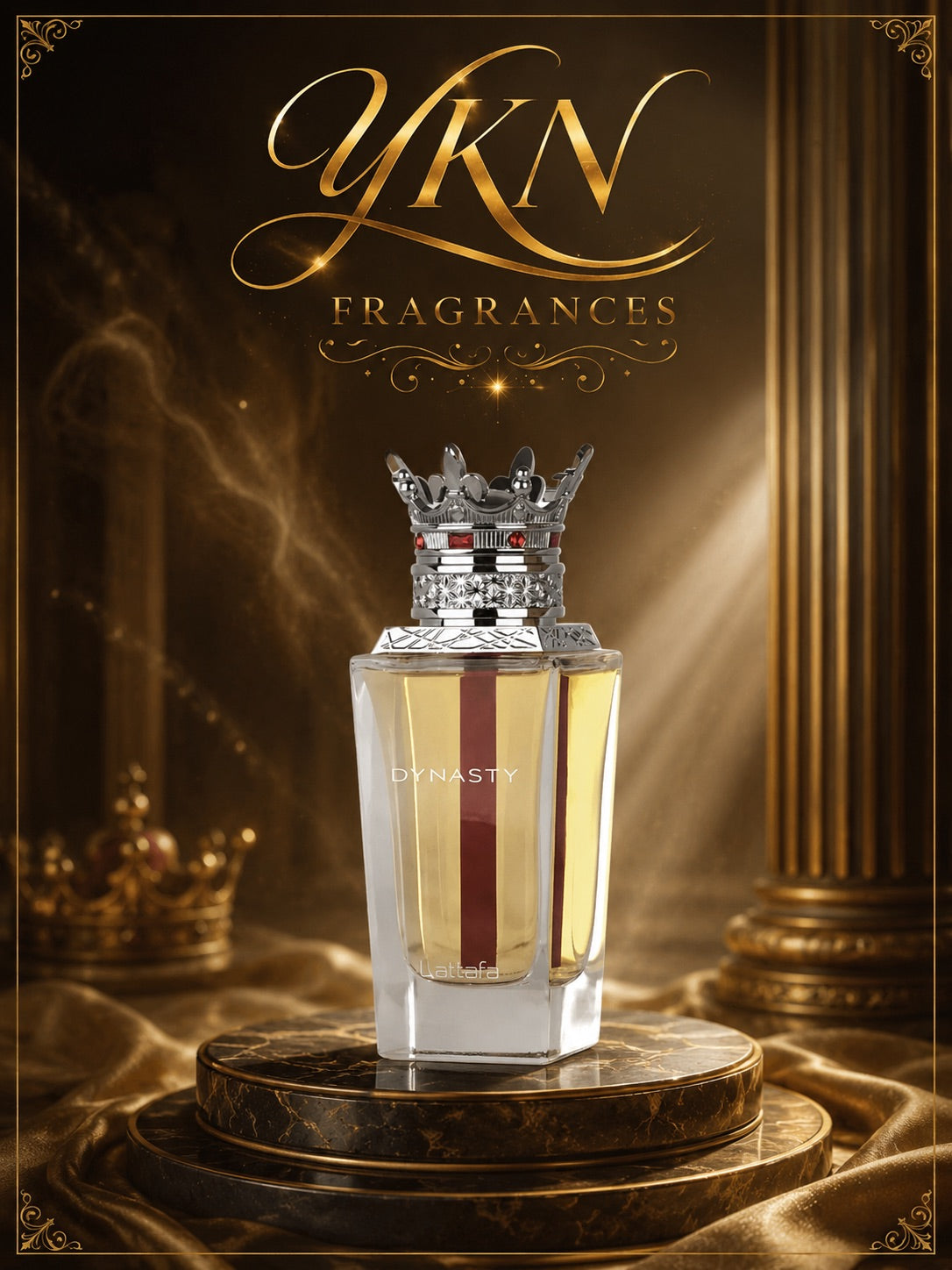 Dynasty unisex 100 ml  by Lattafa