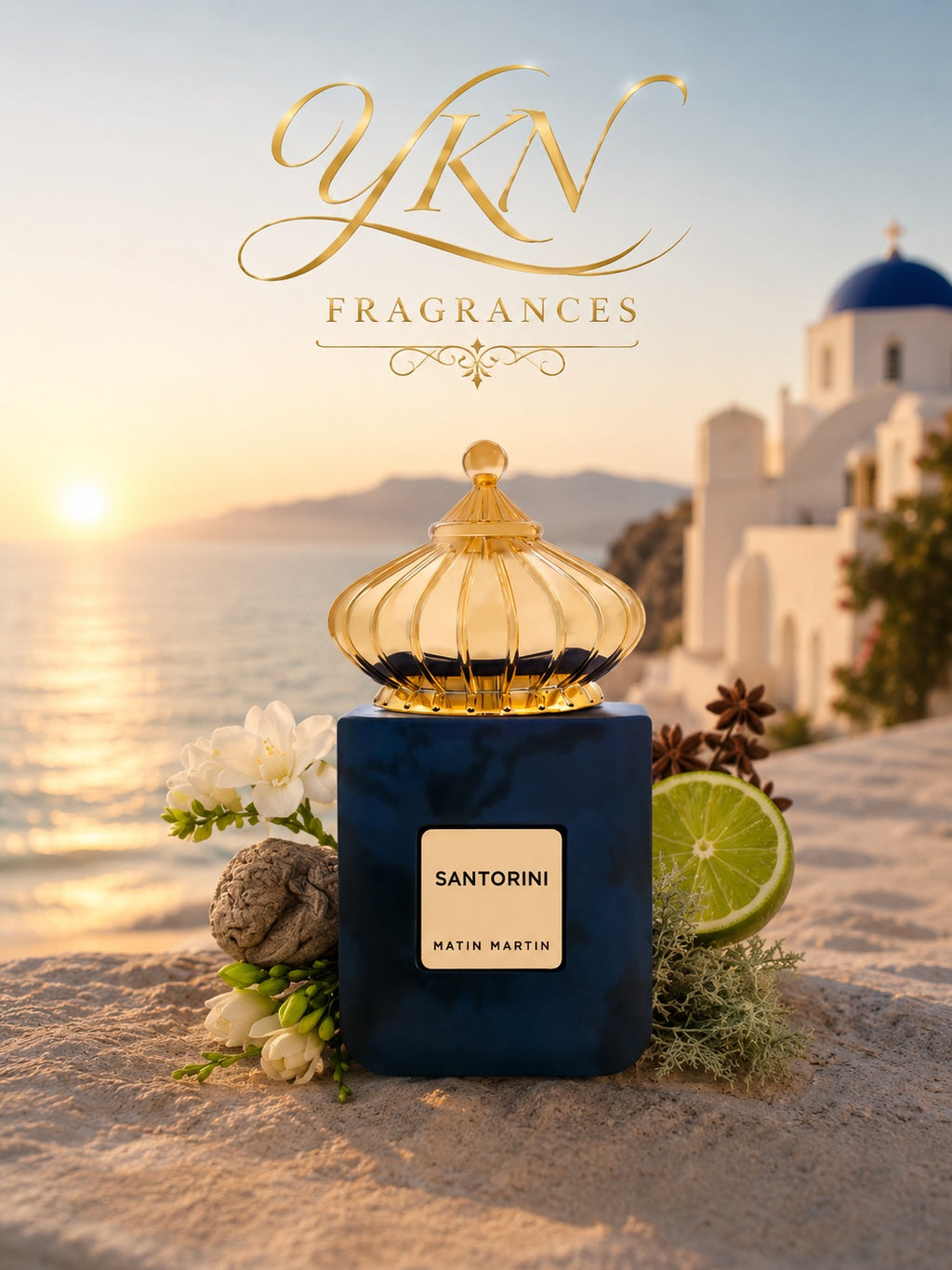 Santorini unisex 100 ml by Matin Martin