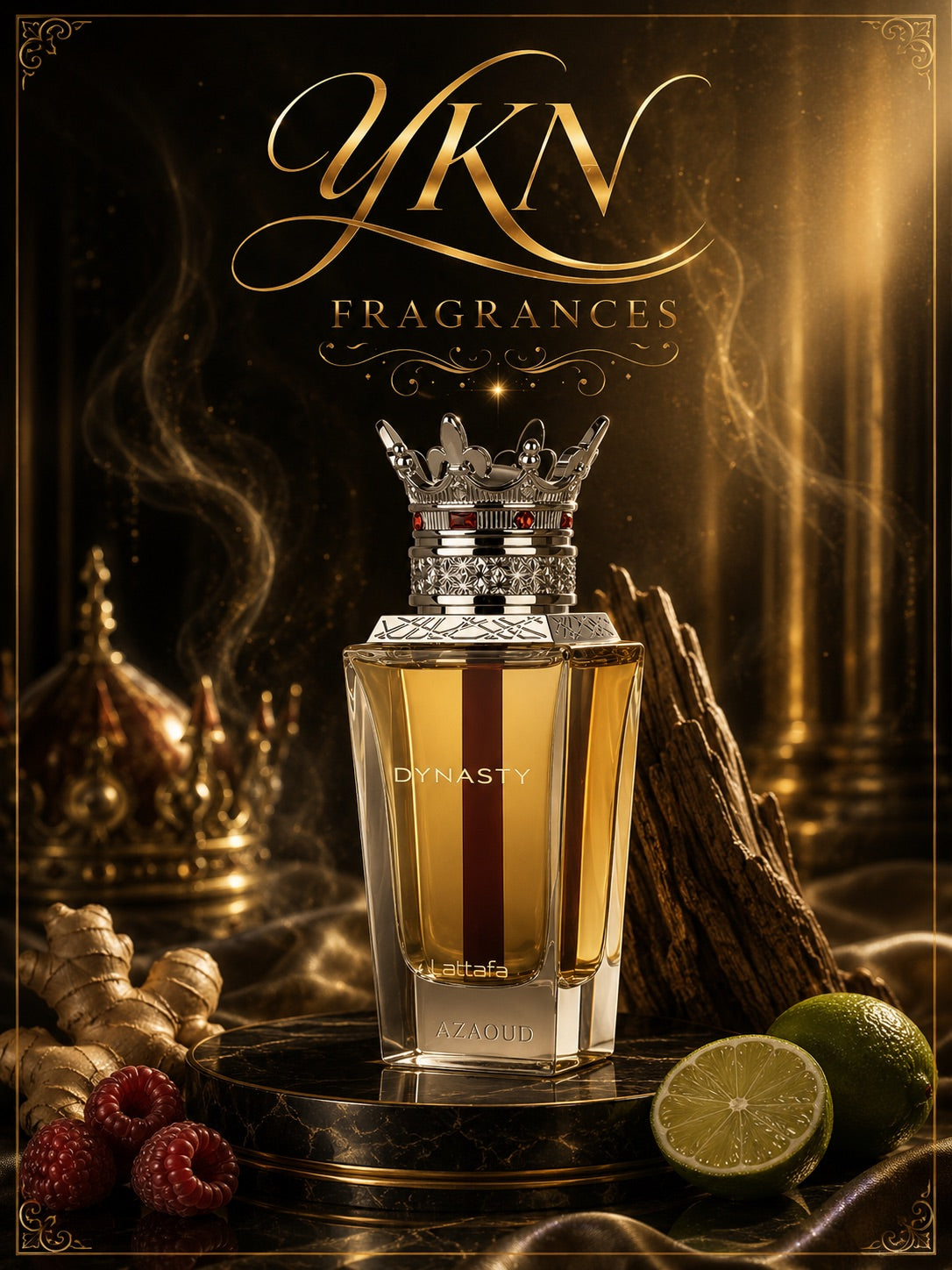 Dynasty unisex 100 ml  by Lattafa