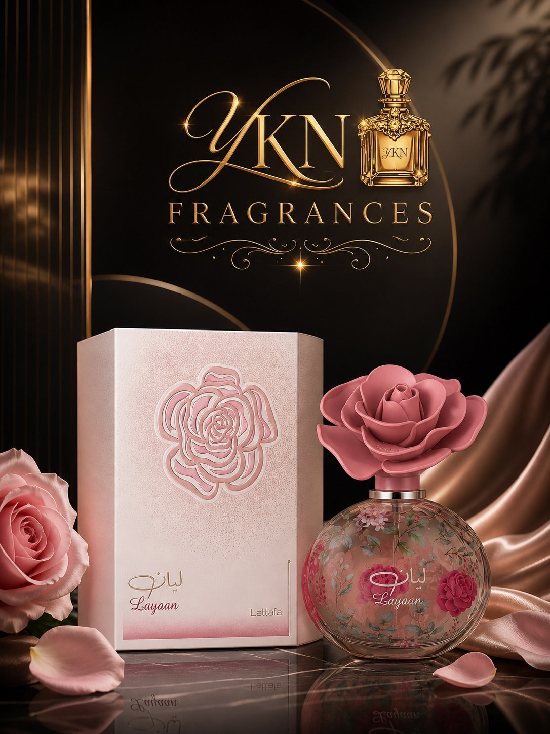 LAYAAN women EDP -75ml by  Lattafa