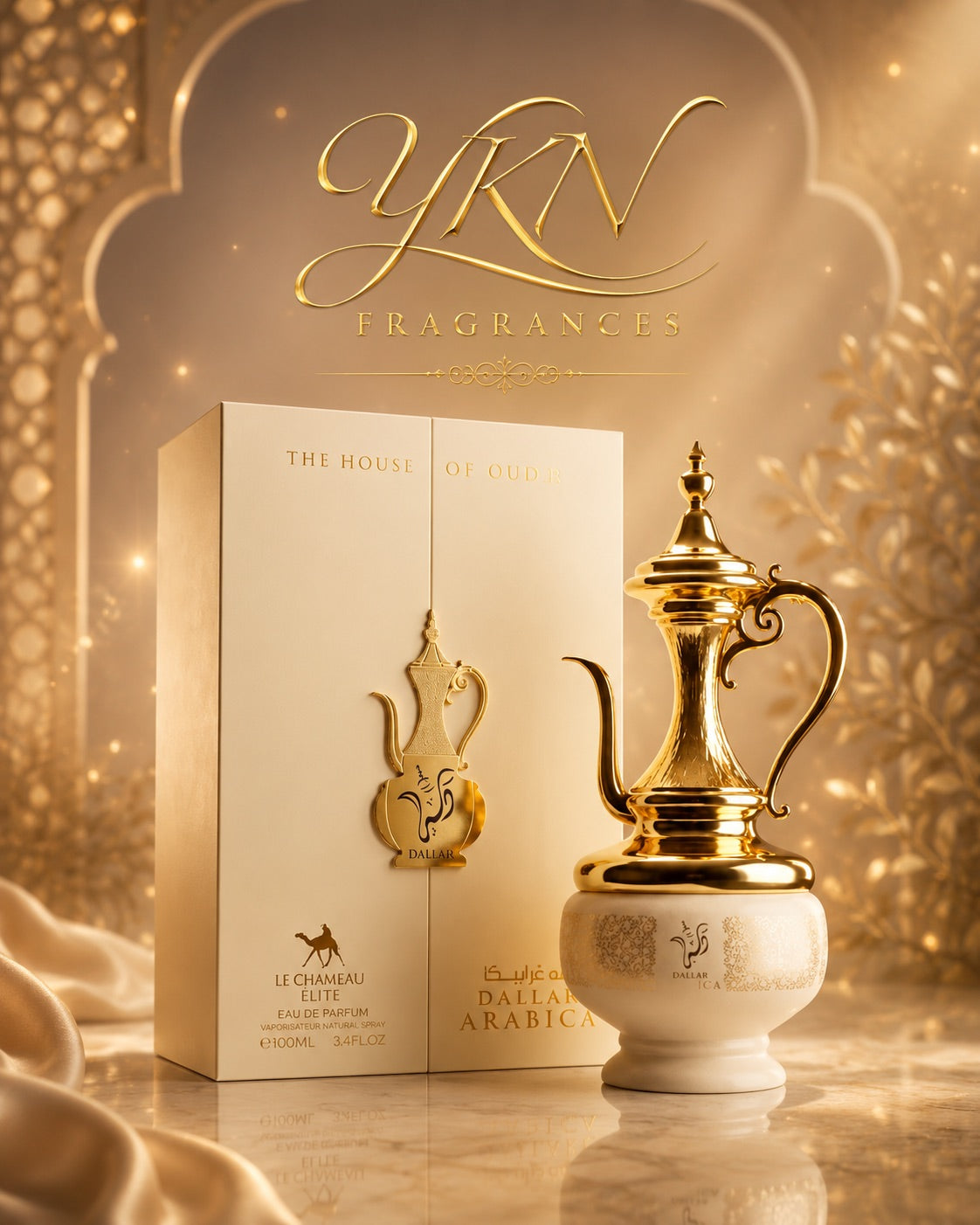 Dallah Arabica Le chameau Elite 100ml