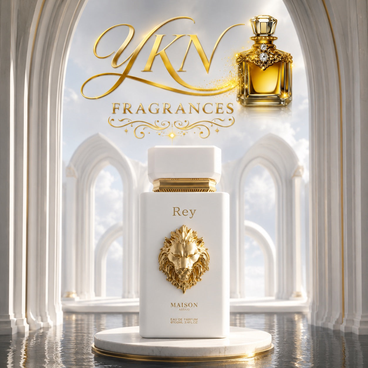 Rey EAU de Parfum 100 ml by Maison asrar