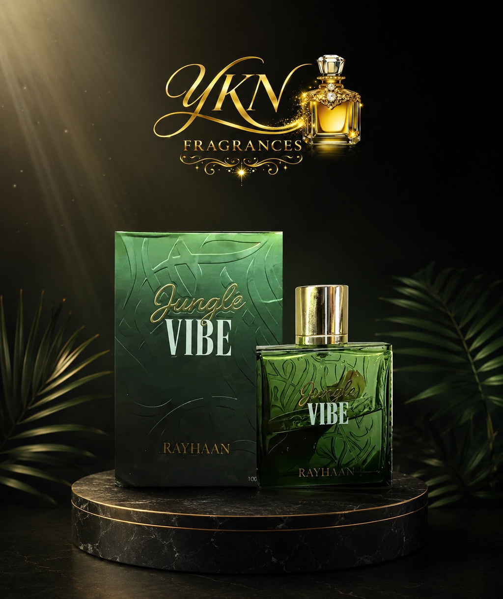 Jungle Vibe EDP  unisex -100 ml by Rayhaan