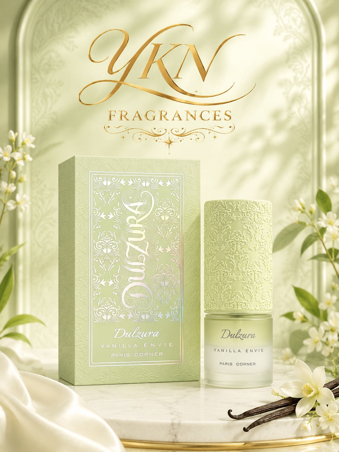 Dulzura  Vanilla Envie unixes  by Paris Corner