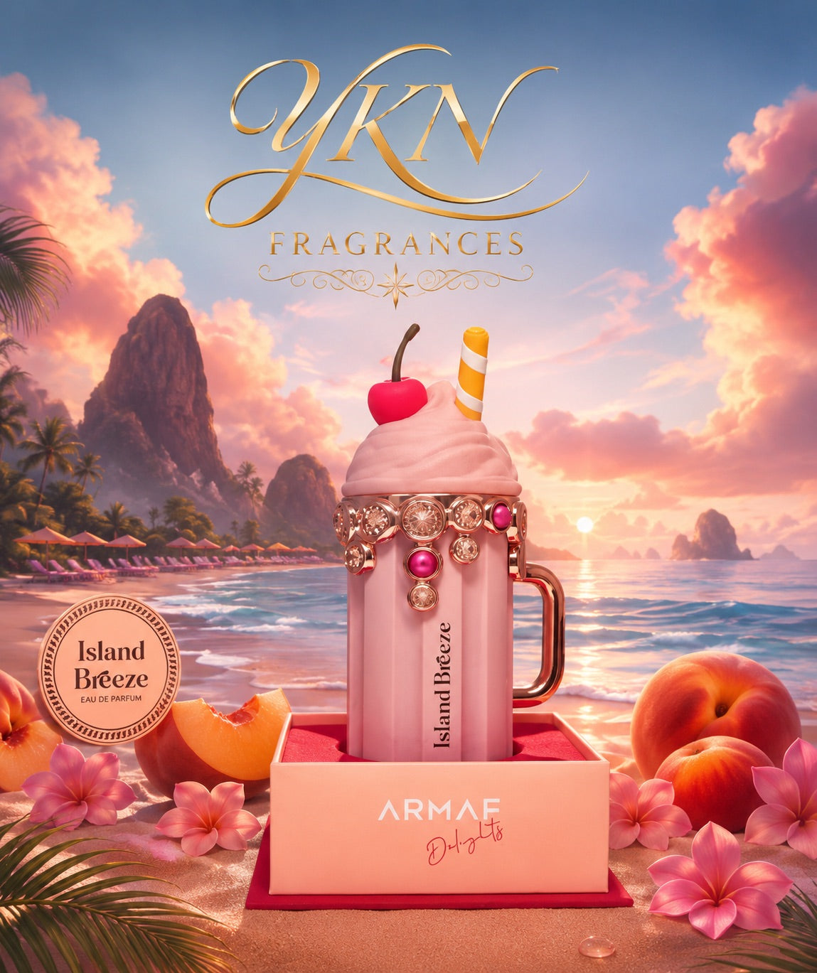 Island Breeze unixes EAU de parfum -100 ml by Armaf