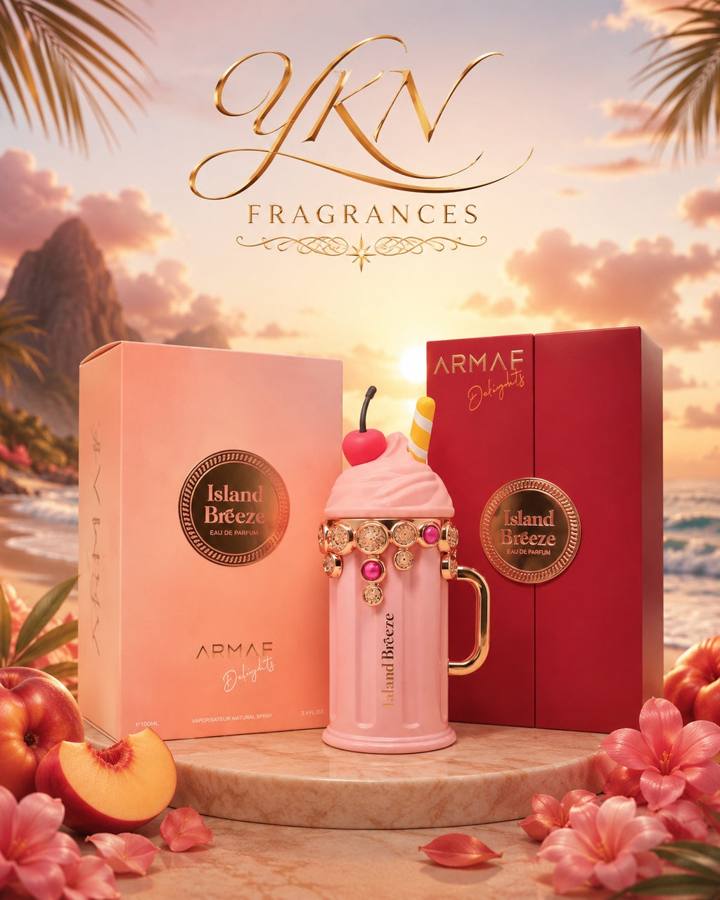 Island Breeze unixes EAU de parfum -100 ml by Armaf