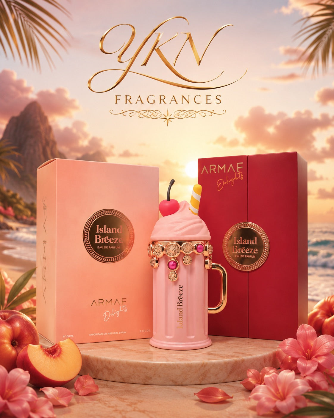 Island Breeze unixes EAU de parfum -100 ml by Armaf
