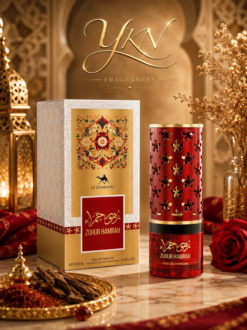 Zuhur Hamrah EAU de parfum - 100 ml by LE' CHAMEAU