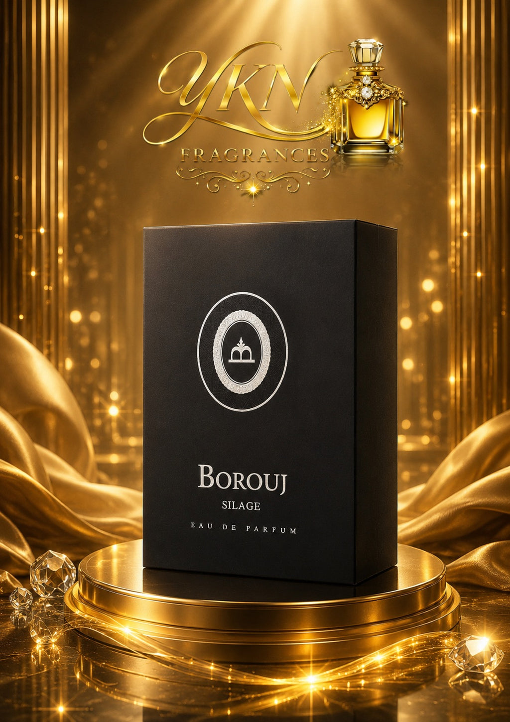 Borouj Silage for men EAU de parfum -85ml