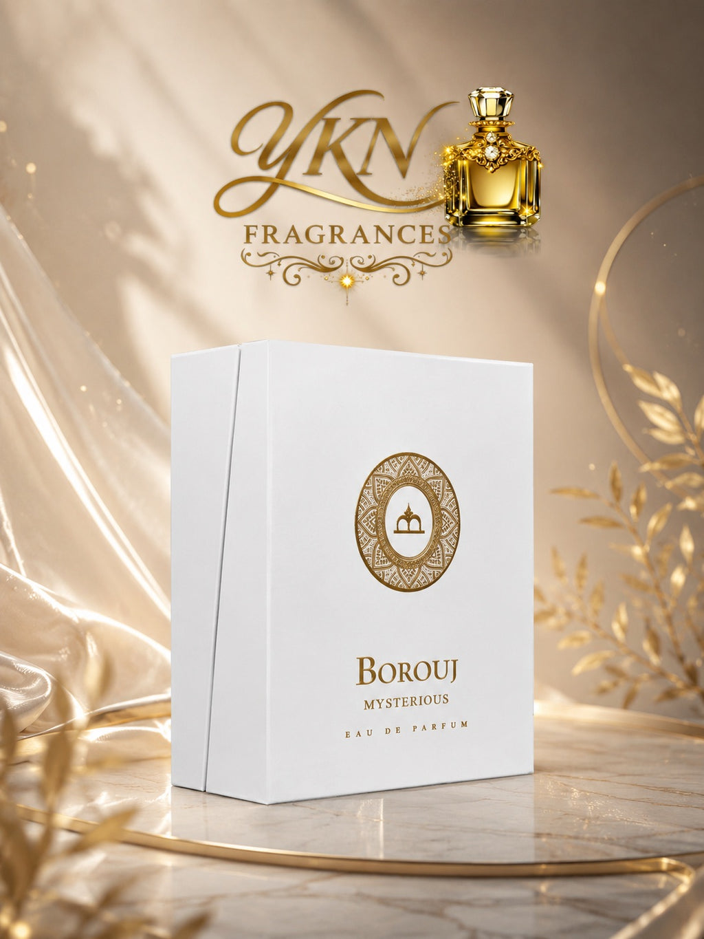 Borouj Mysterious for Women  EAU de parfum -85ml