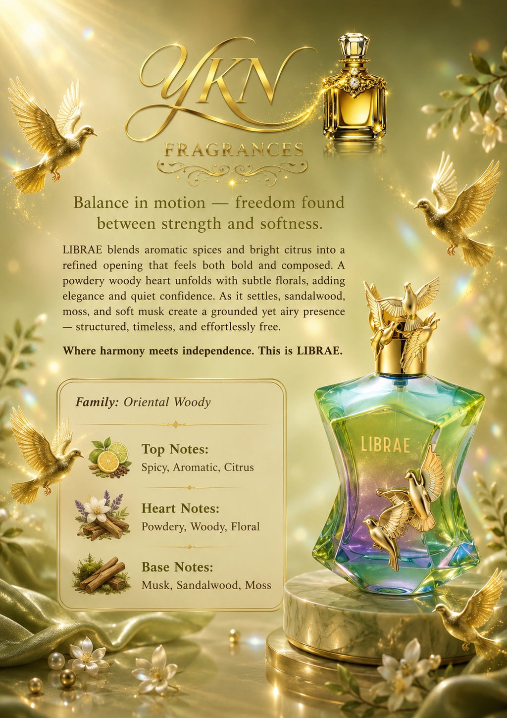 Librae  unisex -100 ml by Maison Asrar