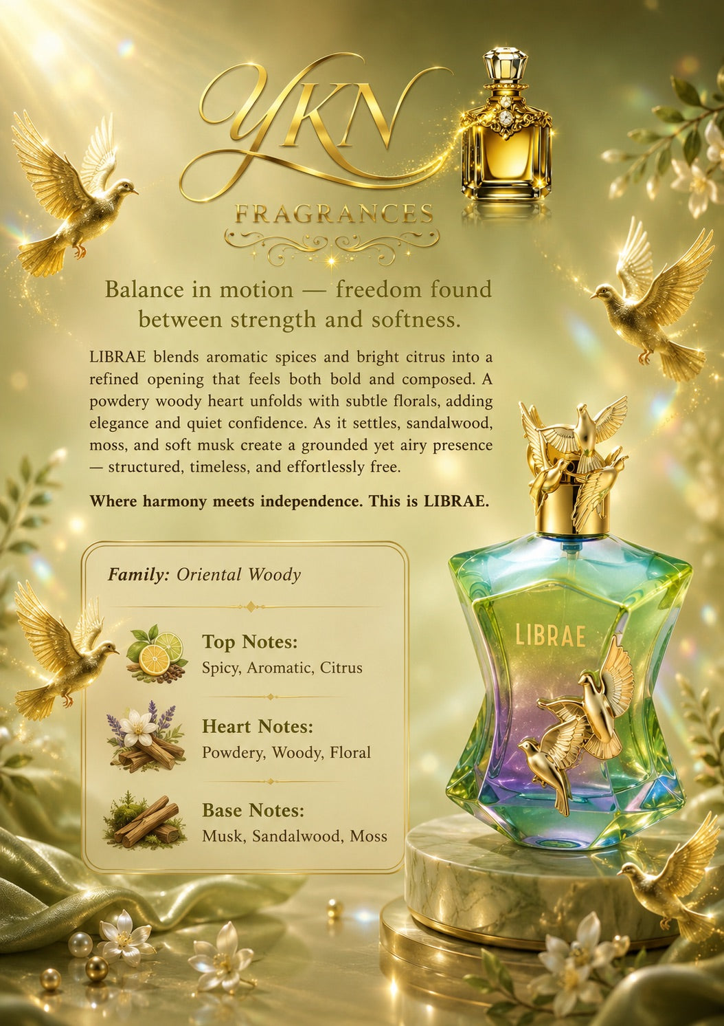 Librae  unisex -100 ml by Maison Asrar