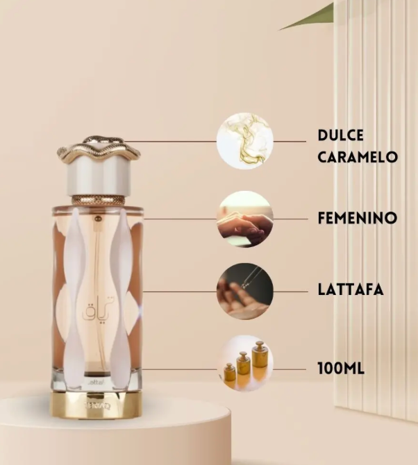 Teriaq Lattafa SET 3-Piece Gift