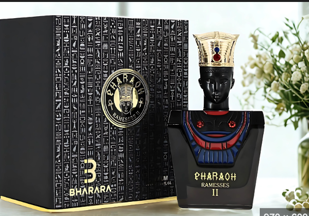 Pharoah  Ramesses II Eau De Parfum spray 100 ml 3.4 oz by Bharara
